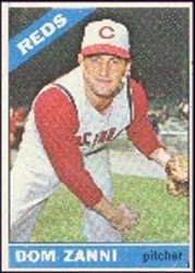 1966 Topps Baseball Cards      233     Dom Zanni